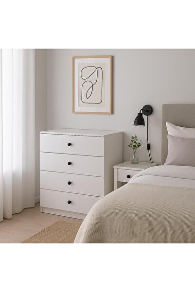 BEKA DİZAYN ŞİFONYER 4 ÇEKMECE