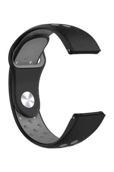 Generic Apple Watch Strap Iwatch Replacement Strap Black/grey