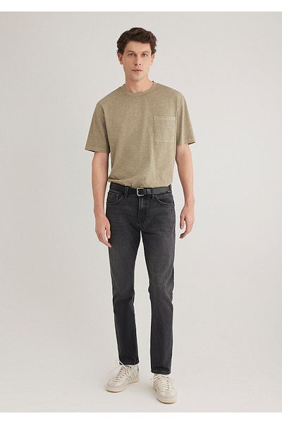 Mavi Jake Classic Denim Dark Grey Jean Trousers 0042288295