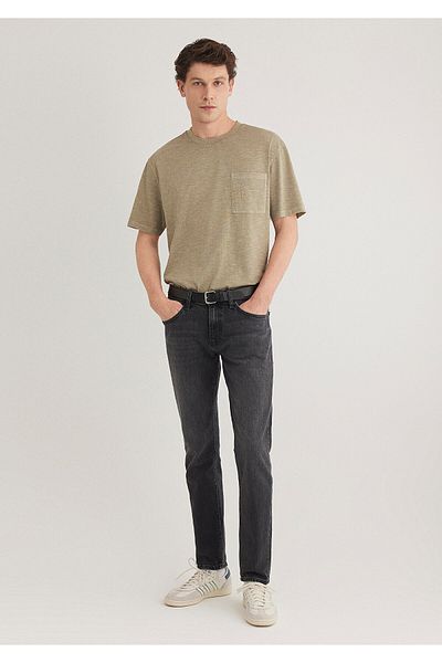 Mavi Jake Classic Denim Dark Grey Jean Trousers 0042288295