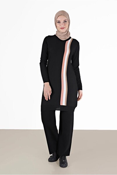 Alvina COLOR RIBBON DETAILED KNITWEAR TUNIC 42107