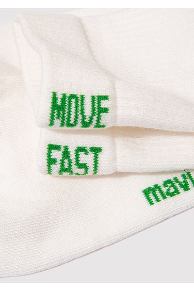 Mavi Detailed White Socks 0911605 -622