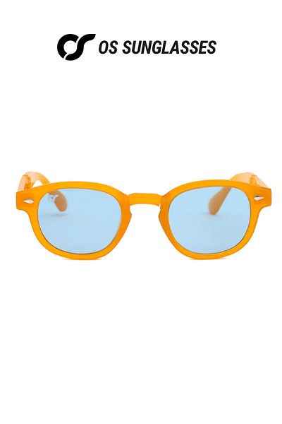 OS Sunglasses Ochelari de soare pliabili Berlin Honey pentru bărbați și femei