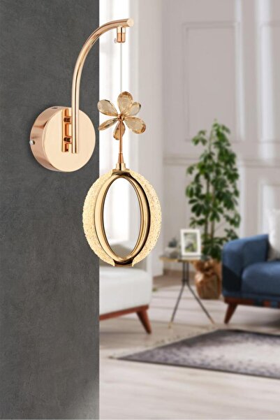 İstanbul Avize İstanbul Avize Zeus Aplik Gold 3 Renk Ledli Modern Led Aplik