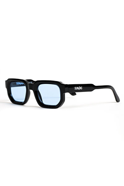 Sunbas Sunglasses Saint Barth Black Light Azul Sunglasses For Men And Women