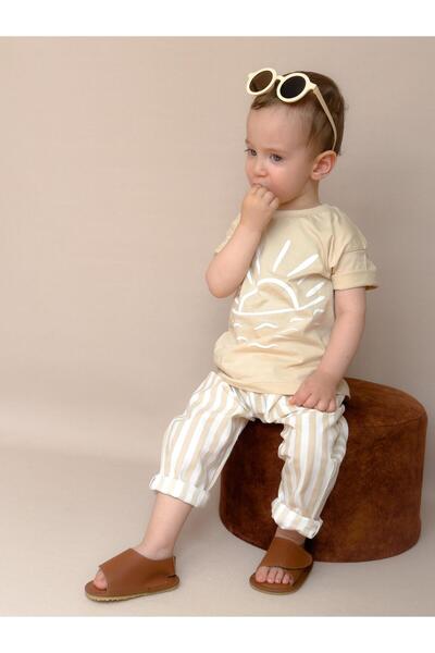 MiaBaby Ριγέ Σετ Ριγέ