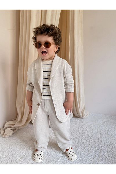 MiaBaby Jacket Trouser Set
