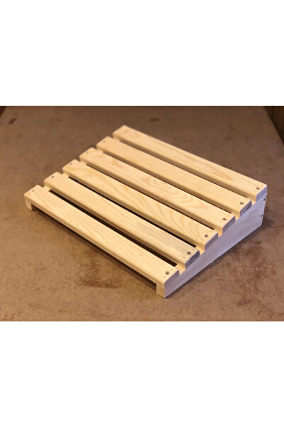 Wooden Factory Masa Altı Ayak Koyma Standı – Ofis ve Ev için Ayarlanabilir Ay...