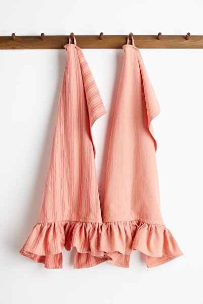 H&M 2’li Pamuklu Kurulama Bezi