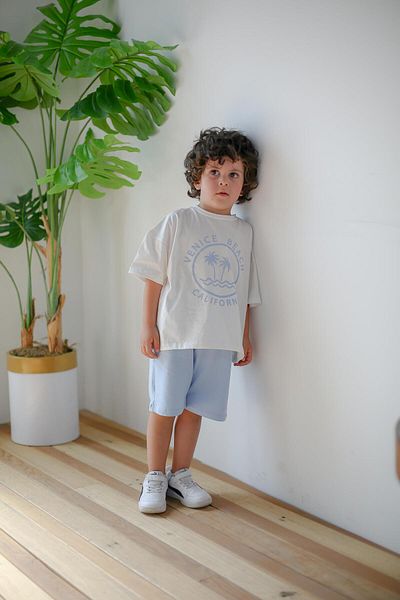 MiaBaby California Printed Couple Suit Set