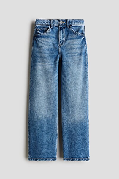 H&M Wide Leg Jeans