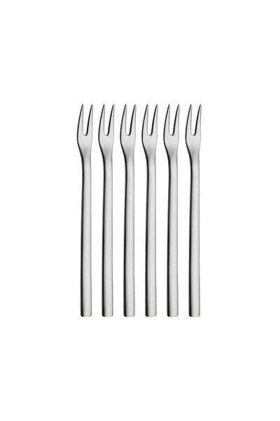 WMF Nuova Cocktail Fork Set 6 Pieces