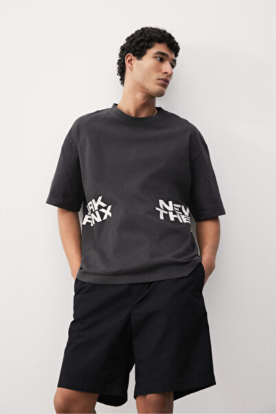 H&M Kanvas Şort Regular Fit