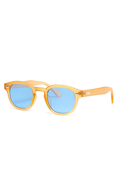 Sunbas Sunglasses Mikonos Honey Light Blue Sunglasses For Men And Women