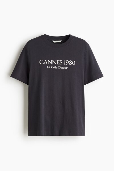 H&M Baskılı Tişört