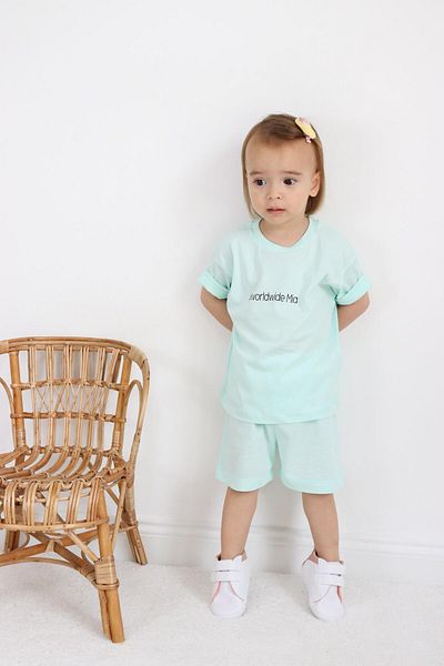 MiaBaby Jersey Summer Oversize Suit