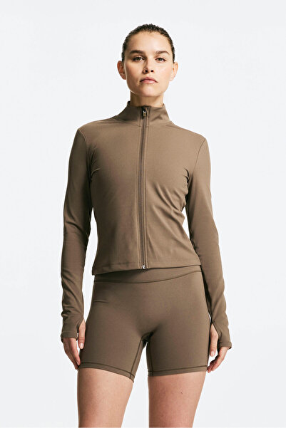 H&M Fermuarlı Spor Ceketi SoftMove™