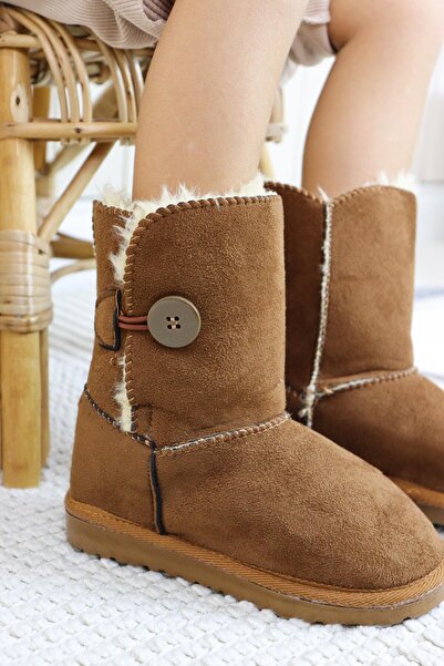 MiaBaby Μάλλινες μπότες