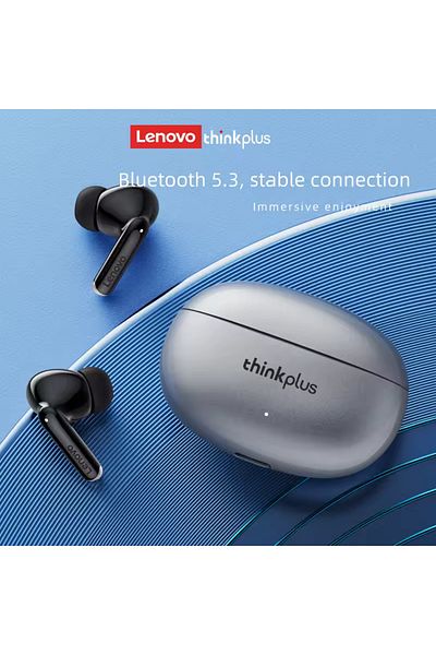 Choice Black Lenovo Thinkplus Xt88 In Ear Bluetooth Earphones With Dual Microphones,noise Reduction