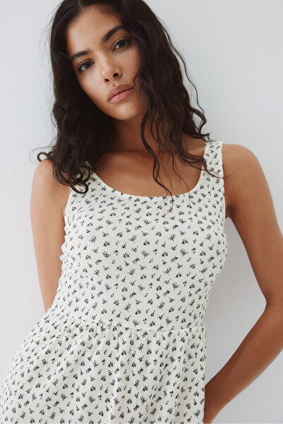 H&M Krinkle Jarse Elbise