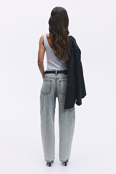 H&M Baggy High Jeans