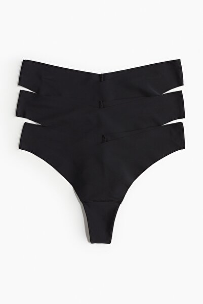 H&M 3'lü İz Yapmayan Brazilian Külot