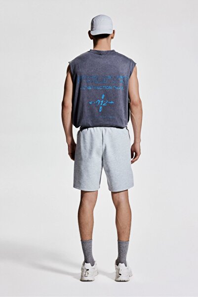 H&M Orta Uzunlukta Spor Şortu DryMove™