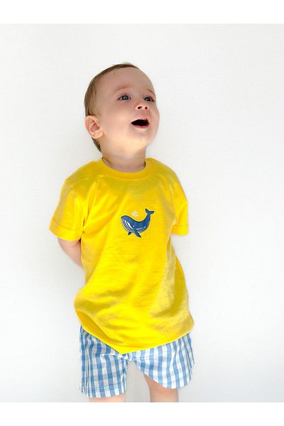 MiaBaby Whale Suit
