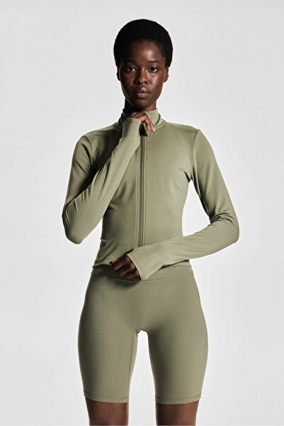 H&M Fermuarlı Spor Ceketi SoftMove™