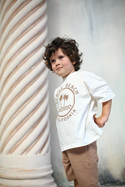 MiaBaby California Printed Couple Suit Set