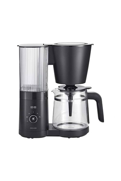ZWILLING Black Enfinigy 1.5 L Filter Coffee Machine