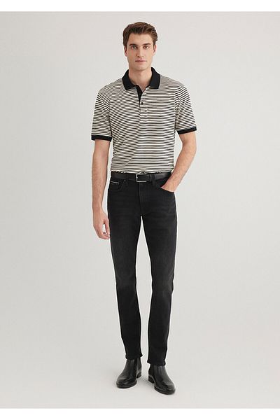 Mavi Marcus Black Anthracite Jean Παντελόνι 0035133159