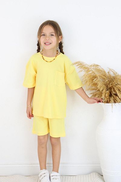 MiaBaby Double Suit Set with Interlock Report