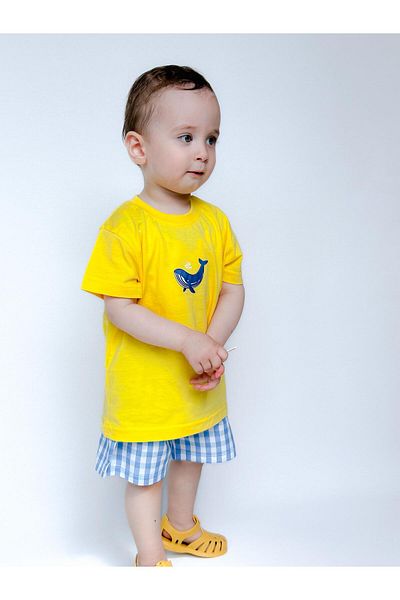 MiaBaby Whale Suit
