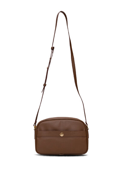 U.S. Polo Assn. A.Brown Women's Messenger Bag Us25592
