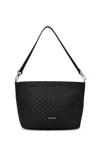 U.S. Polo Assn. Sıyah Kadın Omuz Çantası Us25686