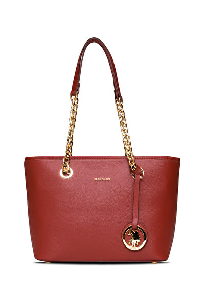 U.S. Polo Assn. Geantă de umăr Kiremit pentru femei Us25588