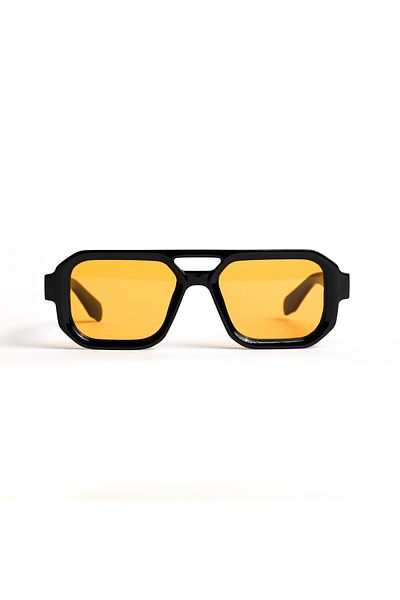Sunbas Sunglasses Dubai Black Light Yellow Sunglasses For Men And Women
