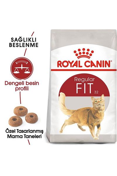 Royal Canin ® Fit 32 Yetişkin Kedi Maması 10 Kg