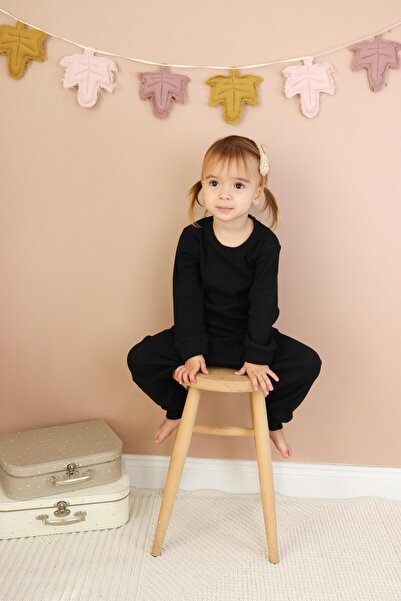 MiaBaby Kaşkorse Mevsimlik Pijama Takım