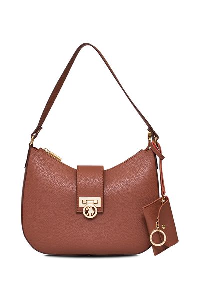 U.S. Polo Assn. Geantă de umăr pentru femei, bronz, Us25546