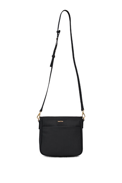 Nautica Sıyah Kadın Postacı Çantası Cn7574t