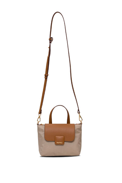 Nautica حقيبة ماسنجر نسائية من مينك Cn7601t