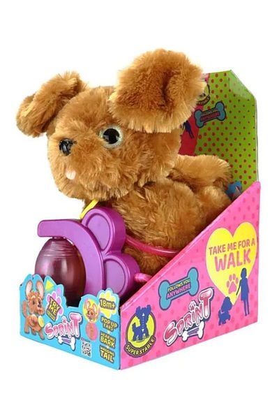 Eolo Sprint Golden Doodle, Wags Tail, Raises Ears, 3 Sounds, 18 Months+ - 20 cm