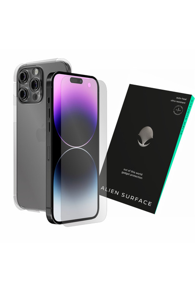 Alien Surface Folie regenerabila ecran si spate pentru Apple iPhone 14 Pro Max