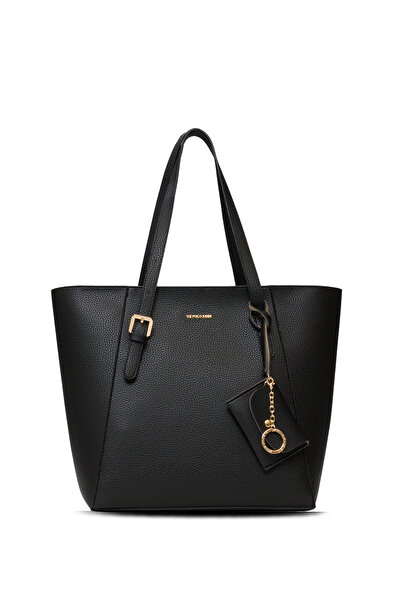 U.S. Polo Assn. Μαύρη γυναικεία τσάντα ώμου Us25551