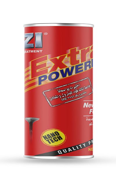 EZI Ezi New Engine Formula Extra Power Lube 326 ml, Red