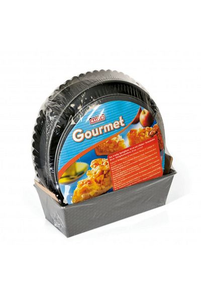 KAISER 4 Piece Classic Cake Mold - 066621364