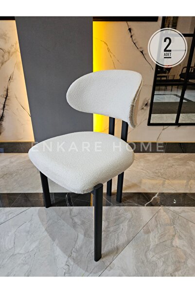 Enkare Badem Sandalye, Mutfak Salon Sandalyesi, Masa Hariç