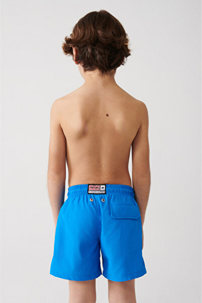 Avva Erkek Saks Hızlı Kuruyan Çocuk Deniz Şortu A31Y3810